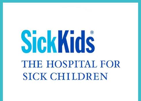 SickKids logo