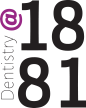 Dentistry at 1881 logo