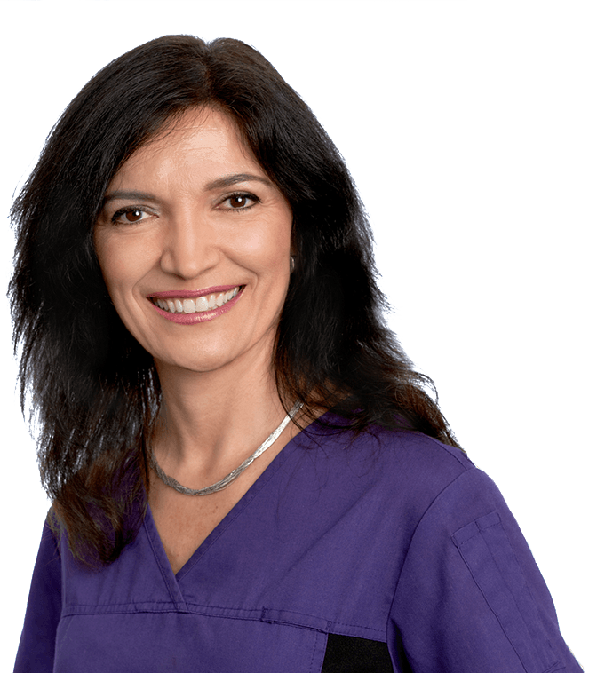 Trusted dental hygienist Lina